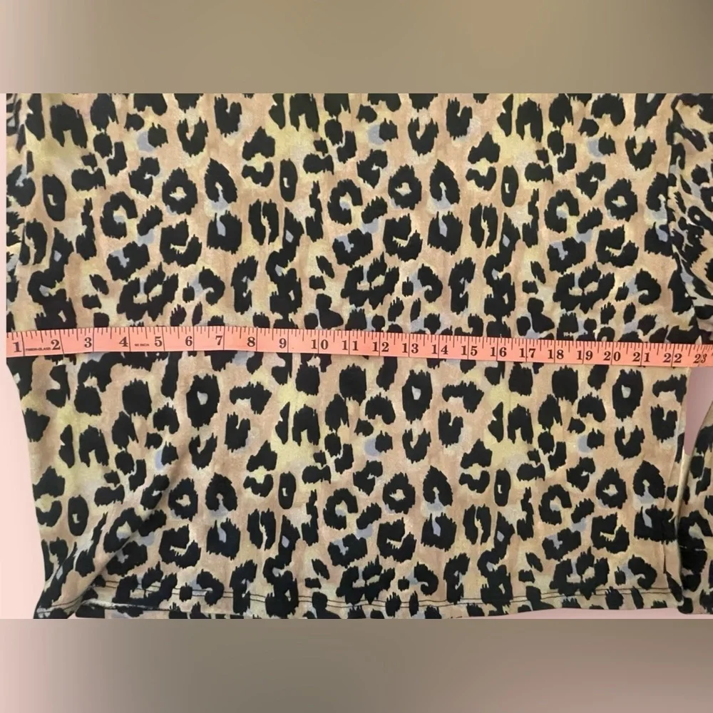 Zara Leopard Print Sweater - Picture 5 of 8